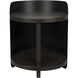Mondo Bongo 30 X 24 inch Ebony Walnut Side Table