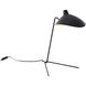 Canada 19.2 inch 60.00 watt Black Table Lamp Portable Light, Black Frame
