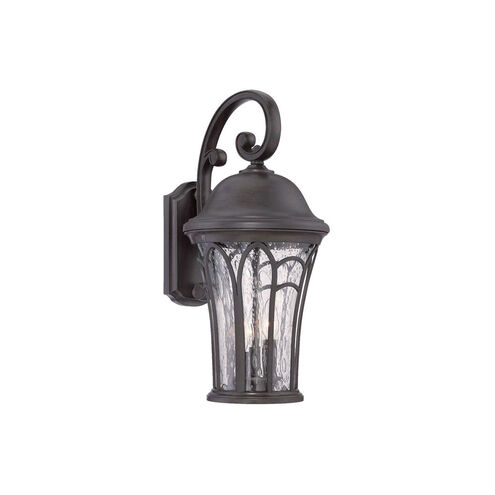 Highgate 1 Light 16 inch Black Coral Exterior Wall Mount