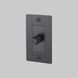 1G 100-120 Smoked Bronze Dimmer Switch, LED
