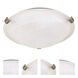 Brentwood 2 Light 16.13 inch Brushed Nickel Flush Mount Ceiling Light
