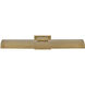 Alston 10.5 inch 24 watt Heritage Brass Adjustable Accent Light Wall Light