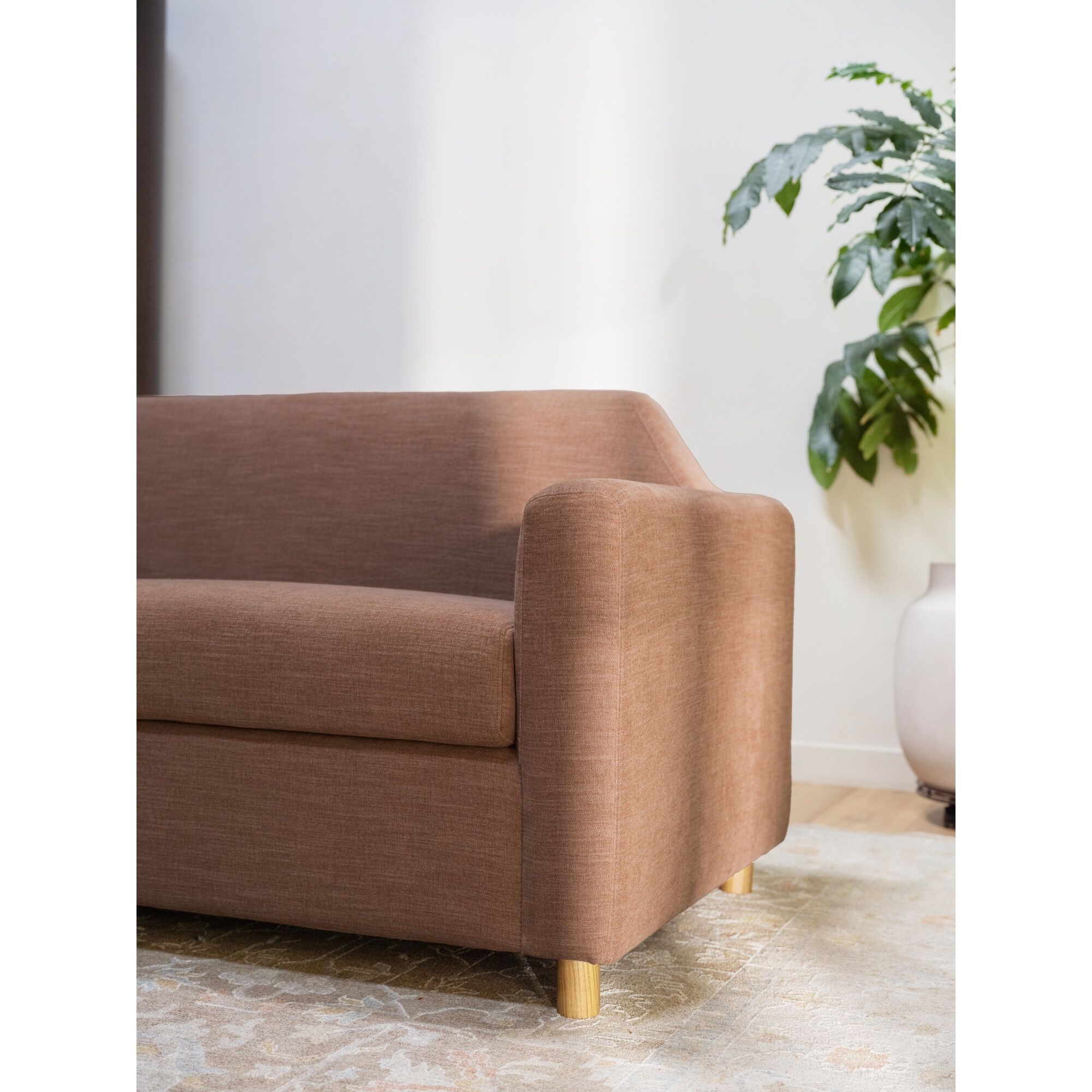Finch Pink Sofa