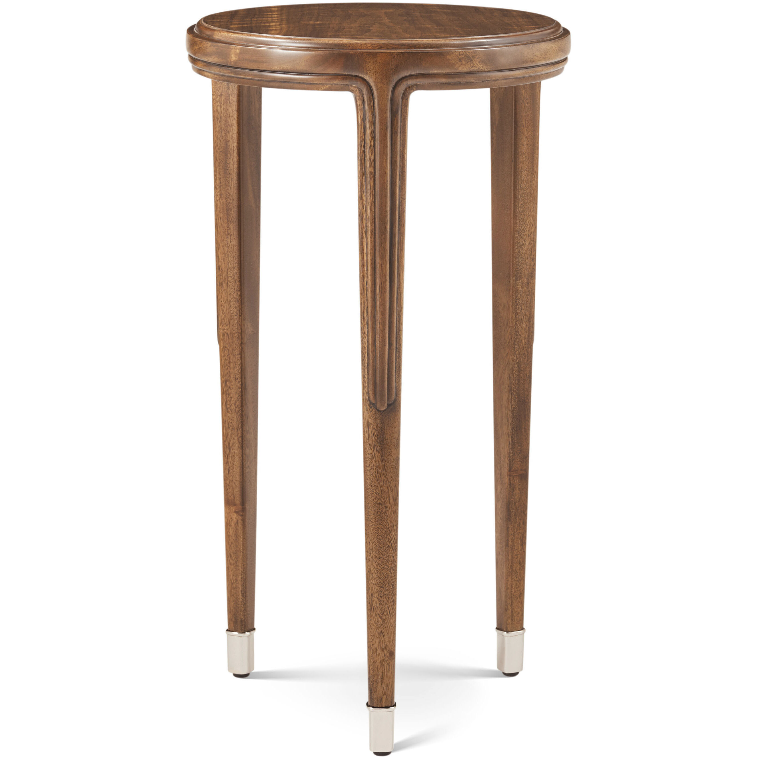 Dorchester 25 X 13.75 inch Mayfair / Antique White Brass Accent Table, Wooden