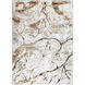 Livia 90 X 63 inch Mineral Tones Rug in 5 x 7