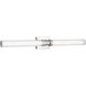 Kiel LED 4.75 inch Chrome Bath Vanity Wall Light