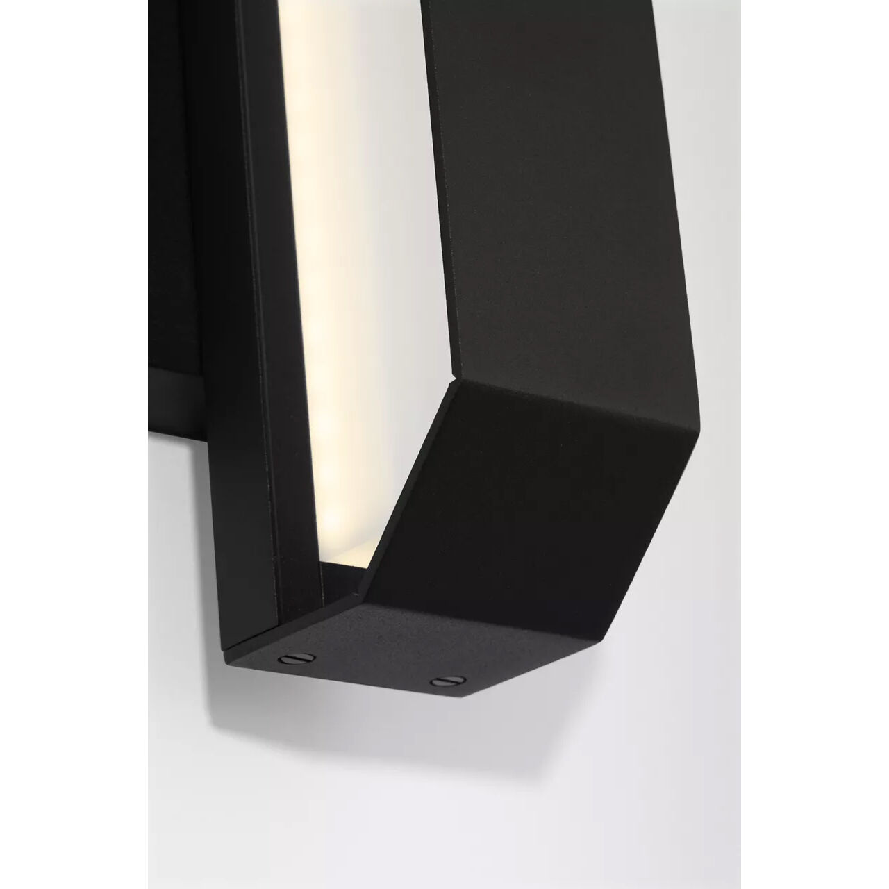 Lakemont LED 4.5 inch Textured Black Outdoor Wall Lantern