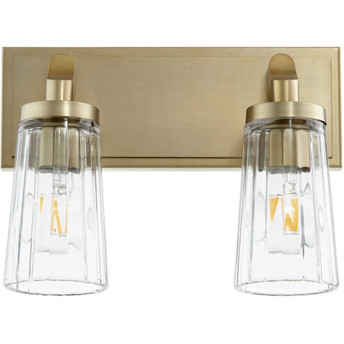 Fort Worth 2 Light 12.50 inch Bathroom Vanity Light