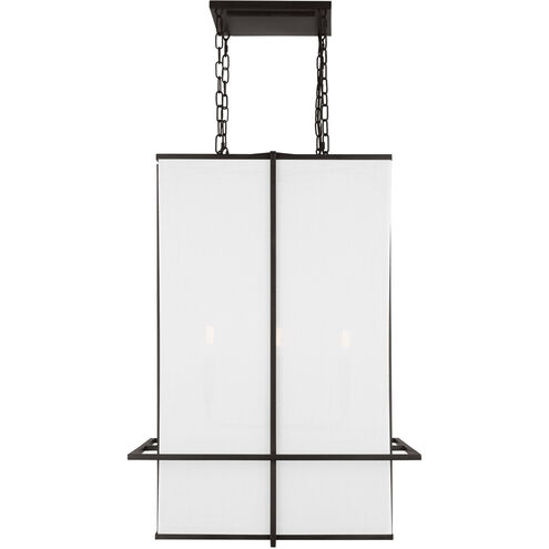 Thom Filicia Dresden 4 Light 23.25 inch Aged Iron Lantern Pendant Ceiling Light