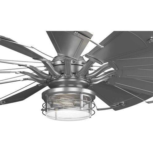 Springer II LED Antique Nickel Fan Light Kit