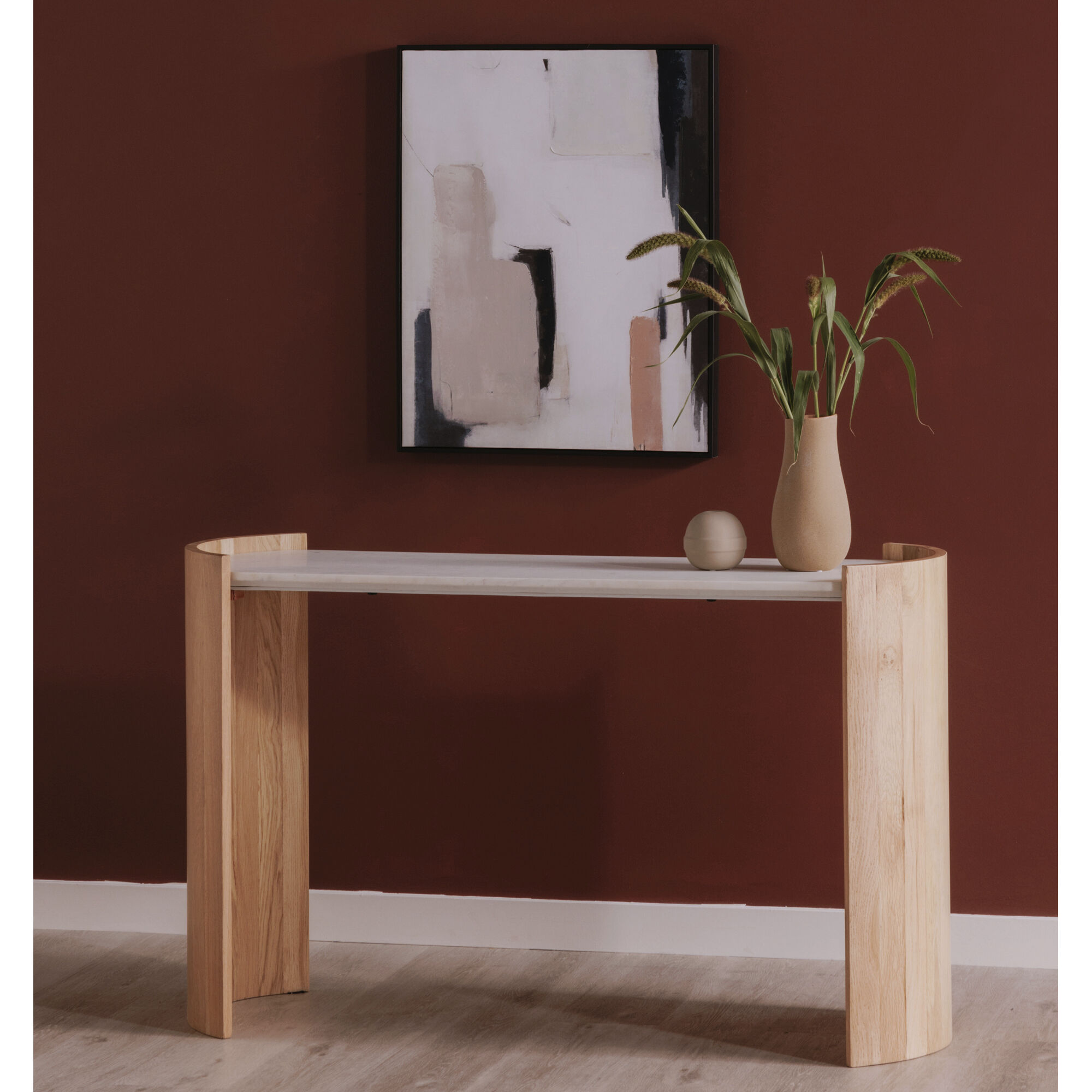Dala 50 X 17 inch Natural Console Table