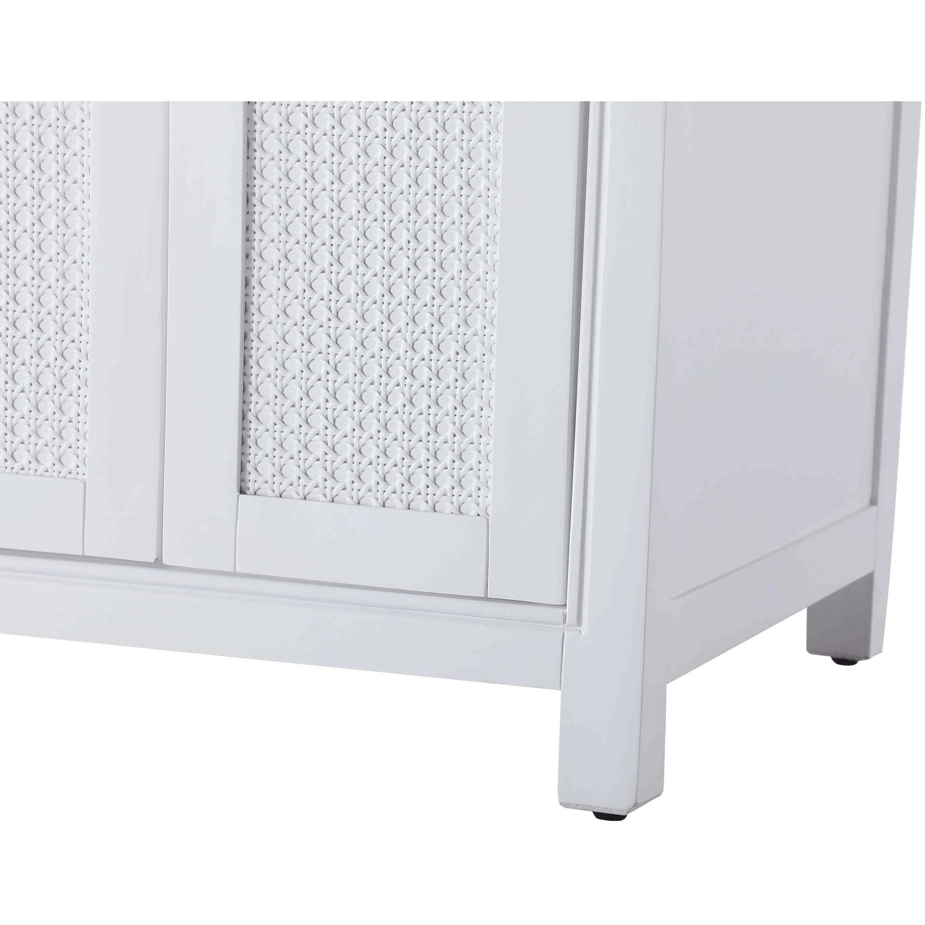 Alina 24 X 35 inch White Bathroom Vanity Cabinet