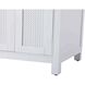 Alina 24 X 35 inch White Bathroom Vanity Cabinet