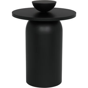 Arabella 26 X 20 inch Matte Black Side Table