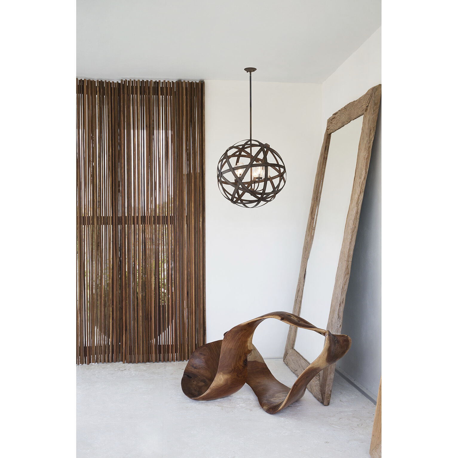 Carson outdoor chandelier online