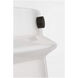 Ellen DeGeneres Lente 2 Light 13 inch Milk Glass Flush Mount Ceiling Light