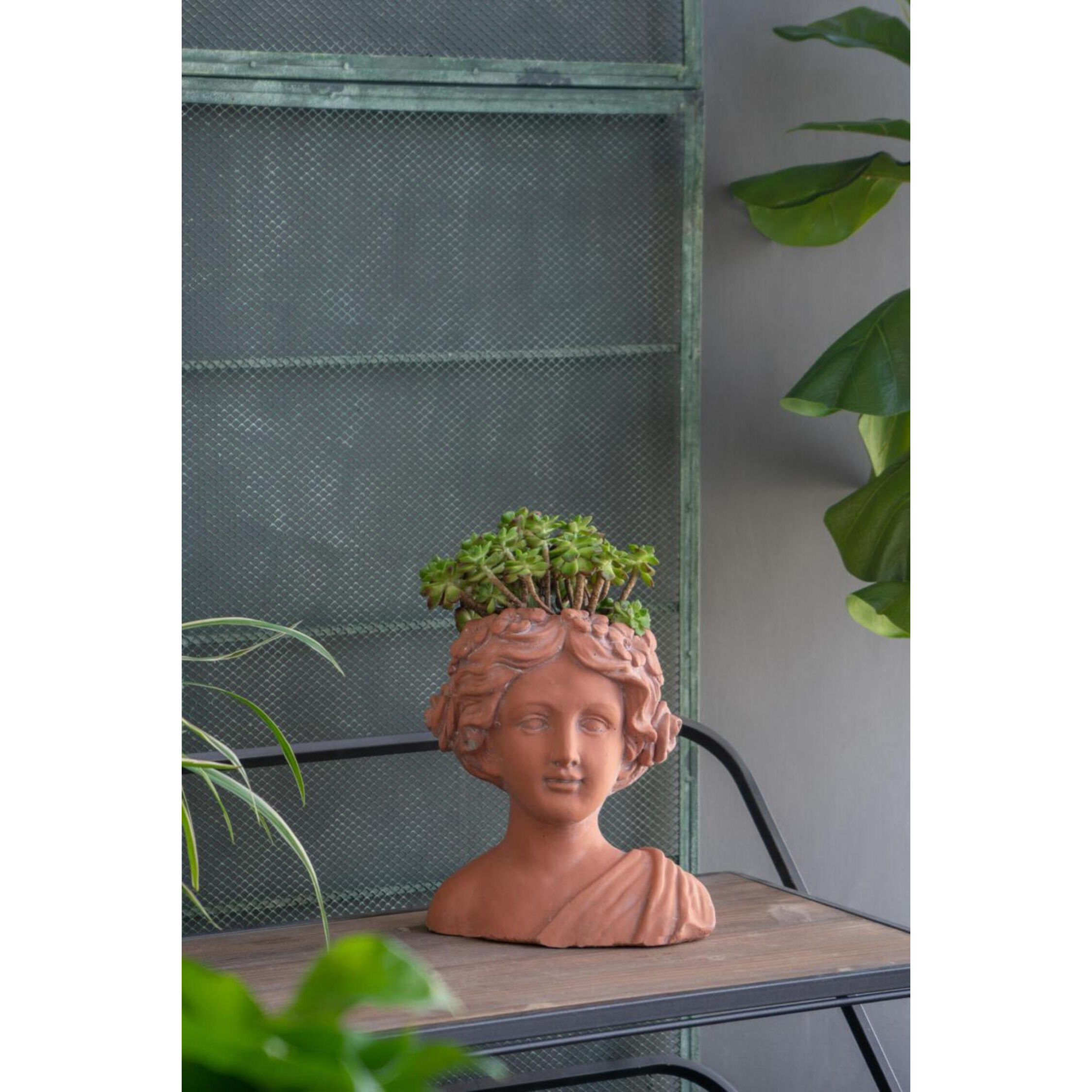 Shelby 19.5 inch Cream Patio Stool