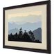 Landscapes Collection Blue Framed Art