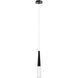 Encino LED 4 inch Gun Metal Pendant Ceiling Light