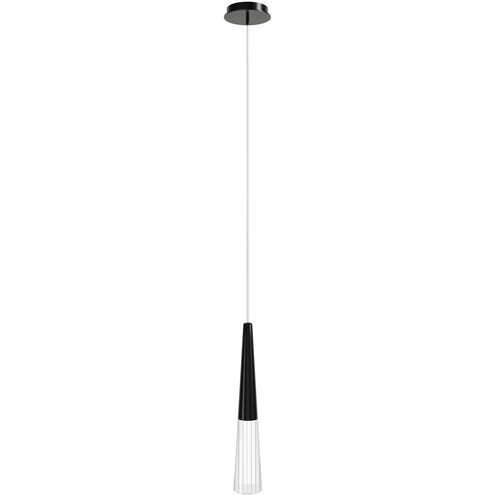 Encino LED 4 inch Gun Metal Pendant Ceiling Light