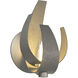 Corona 1 Light 6.2 inch Natural Iron Sconce Wall Light - Open Box