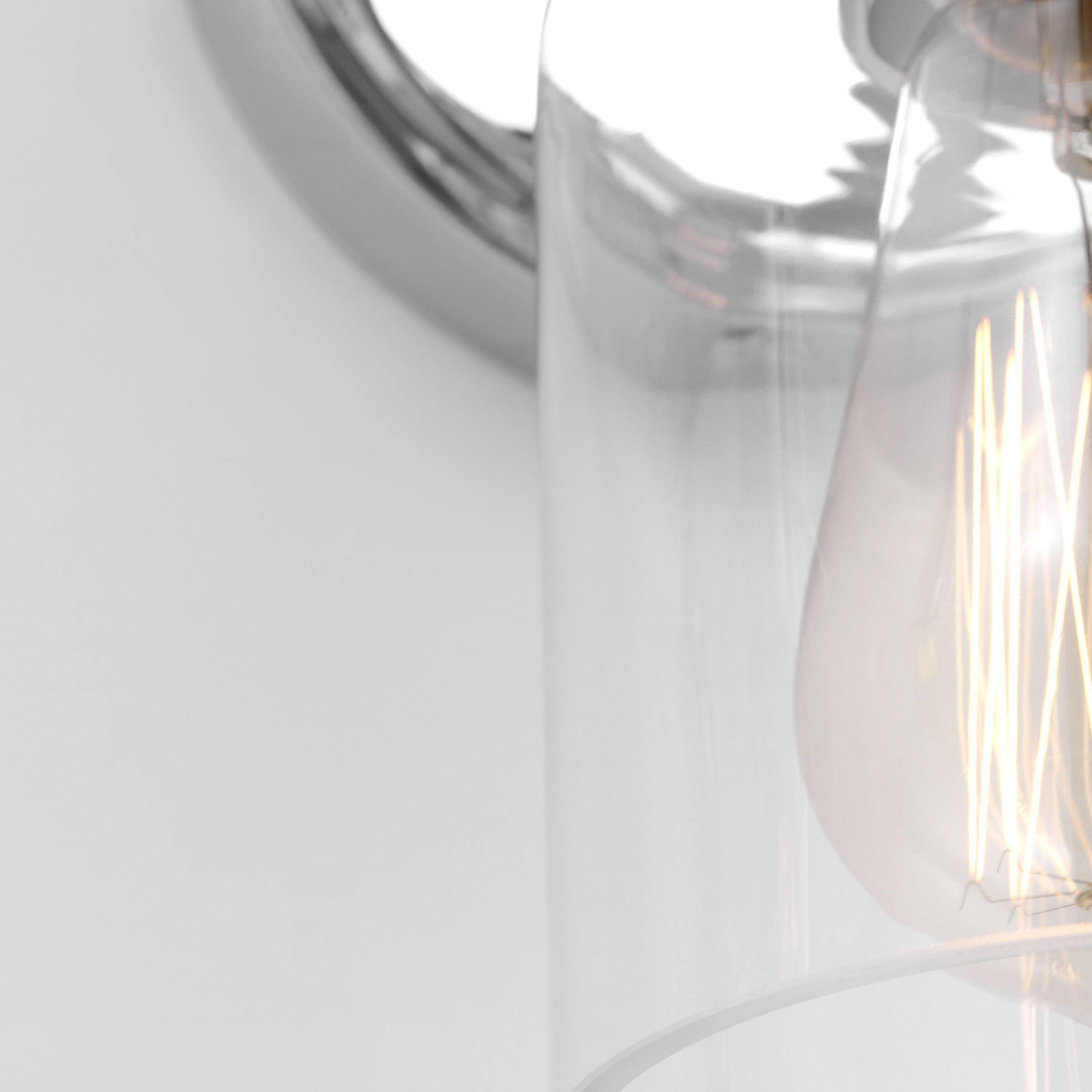 Drew & Jonathan Sayward 3 Light 24 inch Chrome Wall Bath Fixture Wall Light