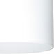 Stilo 12 1 Light Black Stem Pendant Ceiling Light