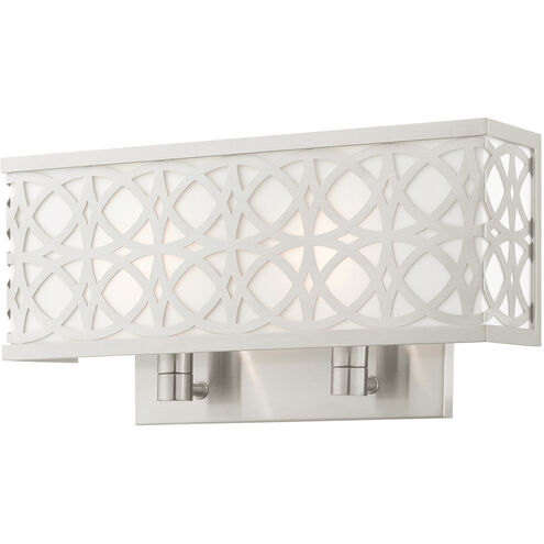 Calinda 2 Light 15.00 inch Wall Sconce