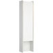 Barbara Barry Align LED 32 inch Plaster White Outdoor Shielded Wall Light