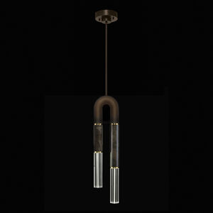 Antonia LED 7 inch Bronze Pendant Ceiling Light