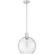 Margo 1 Light 13.75 inch Brushed Nickel Pendant Ceiling Light