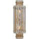 Carrier and Company Cadence 2 Light 7.25 inch Wall Sconce