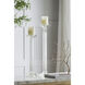 Crystal 22.8 X 3.5 inch Candleholder