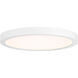 Stella LED 10 inch White Flush Mount Ceiling Light, Essentials