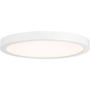 Stella LED 10 inch White Flush Mount Ceiling Light, Essentials
