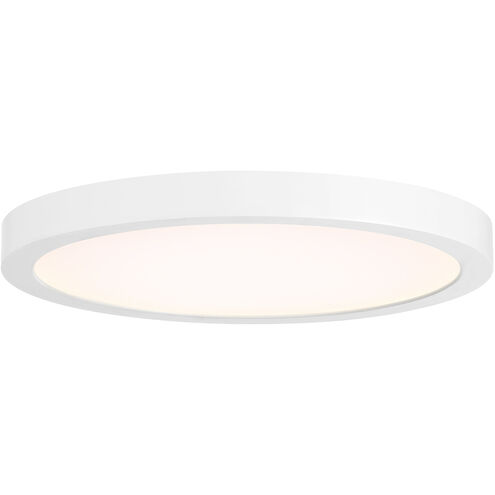 Stella LED 10 inch White Flush Mount Ceiling Light, Essentials