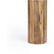 Liam Light Brown Wood End or Side Table