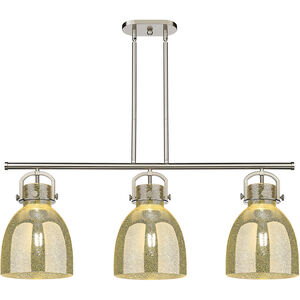 Newton Bell 3 Light 41.50 inch Island Light