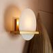 Savion 1 Light 11.5 inch Antique Brass ADA Sconce Wall Light, Essential Lighting