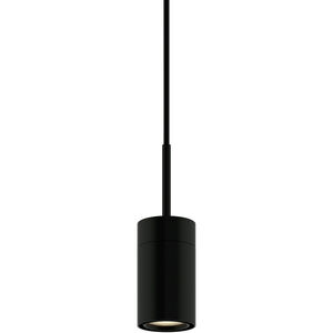 GX15 Pendant Ceiling Light in Black