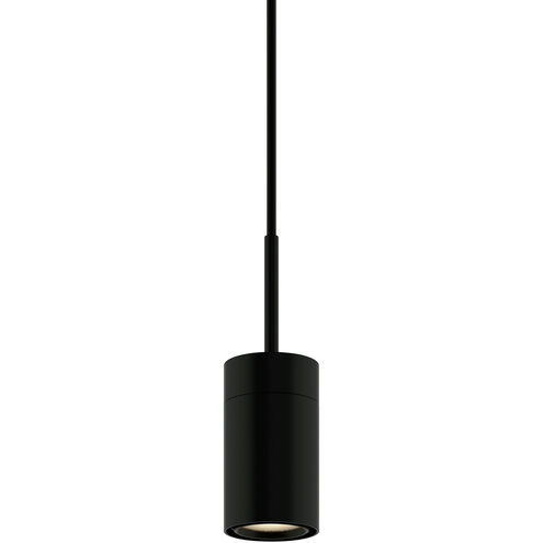 Bruck Lighting GX15 LED 2.8 inch Black Pendant Ceiling Light 350440/30K/38/BK/P - Open Box