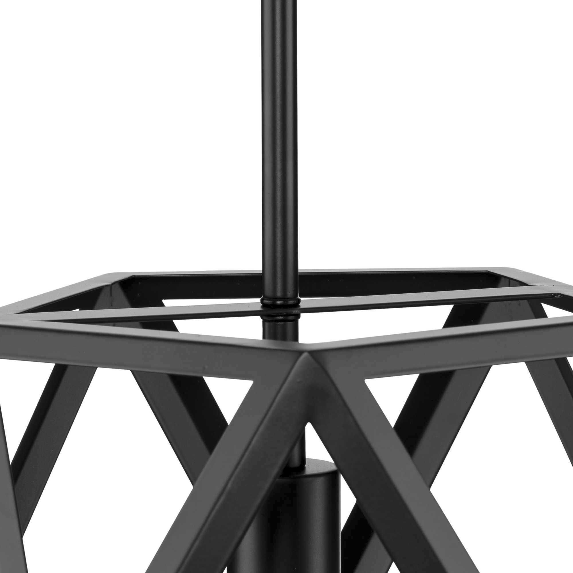 Saucedo 1 Light 12 inch Matte Black Pendant Ceiling Light, Design Series