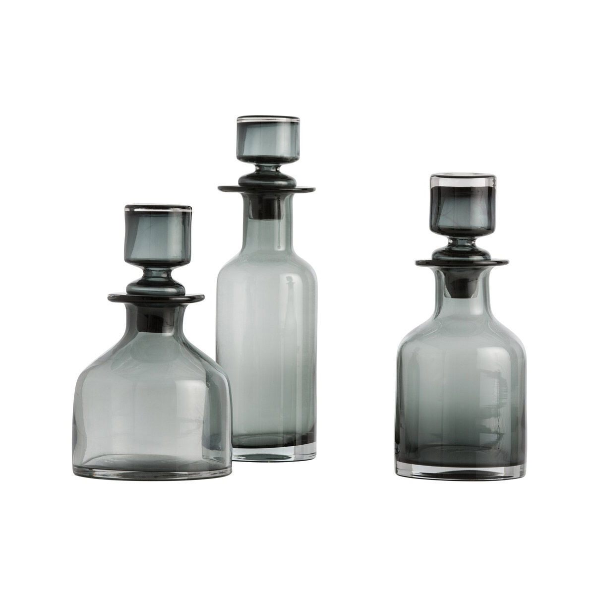 Oconnor 14 X 4 inch Decanters, Set of 3