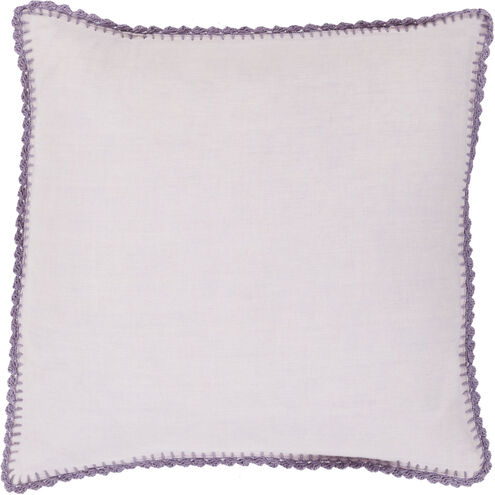 Elsa 20 inch Lilac, Bright Purple Pillow Kit