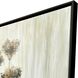 Quiet Place Gray and Brown and Multi and Neutral Canvas