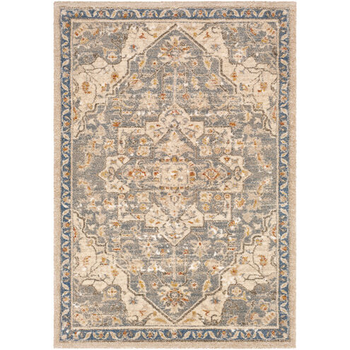 Darwin 36 X 24 inch Denim Rug, Rectangle