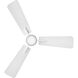 Atticus 42 inch Matte White Fan