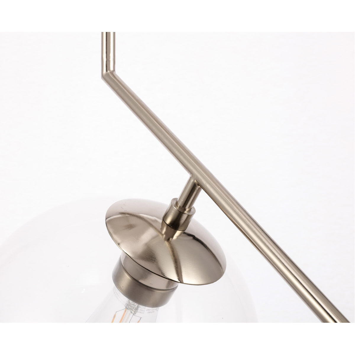 Ryland 1 Light 16 inch Chrome Pendant Ceiling Light