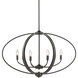 Colson Island Light Ceiling Light in Etruscan Bronze, No Shade