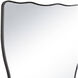 Piero 39.5 X 28 inch Steel Mirror